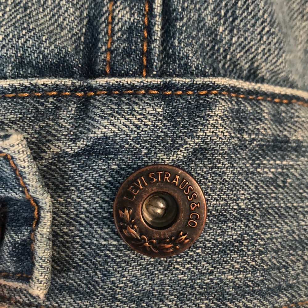 Levi’s Jean Jacket - Picture 3 of 7